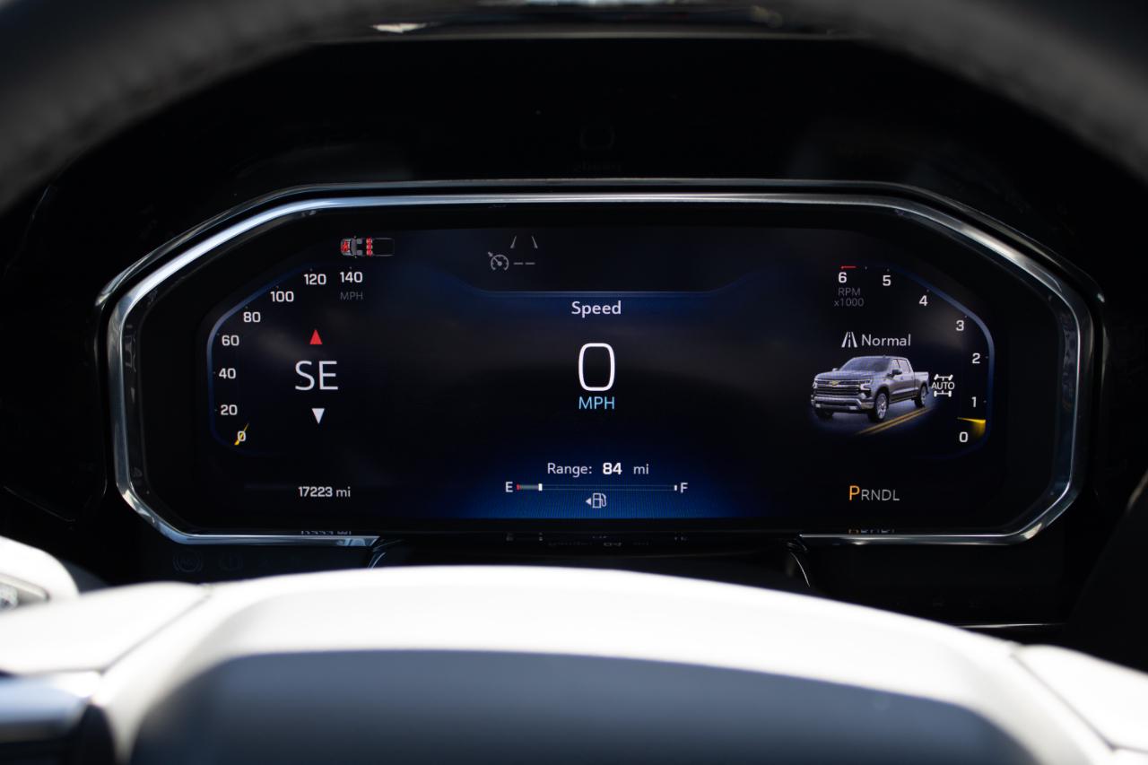 Chevrolet Silverado 1500 RST Crew Cab 4WD 2026