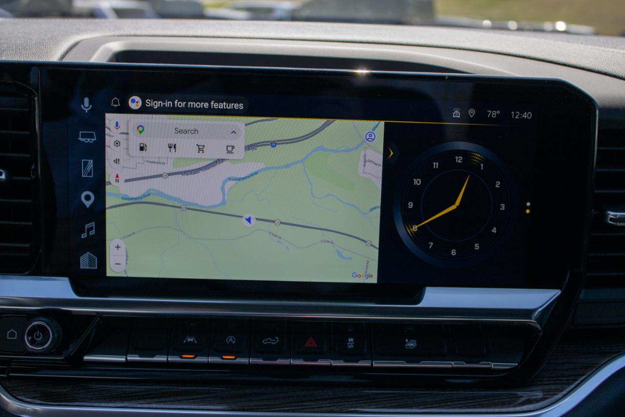 Chevrolet Silverado 1500 RST Crew Cab 4WD 2026