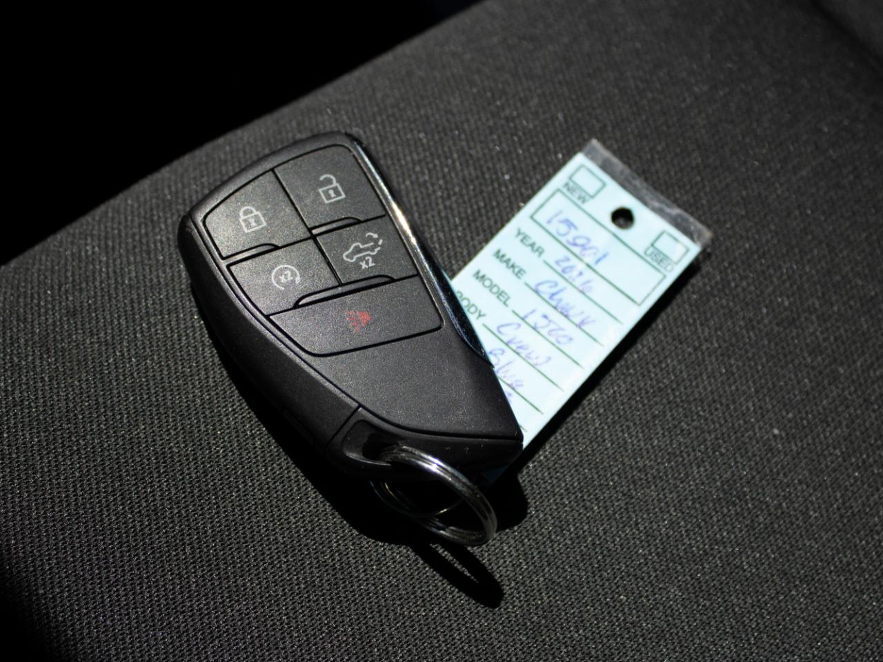 Chevrolet Silverado 1500 RST Crew Cab 4WD 2026