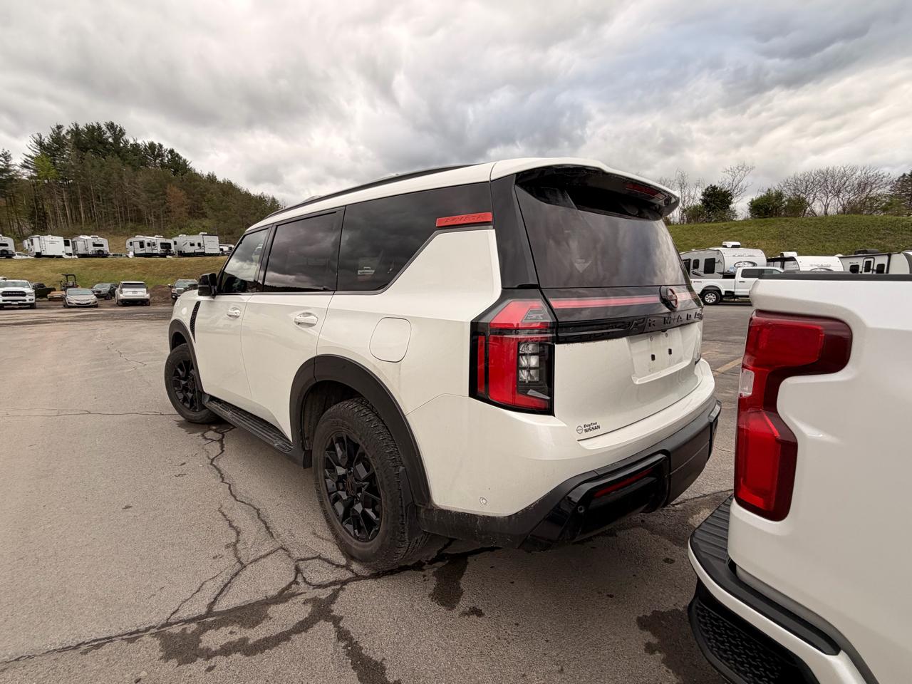 Nissan Armada PRO-4X 4WD 2025