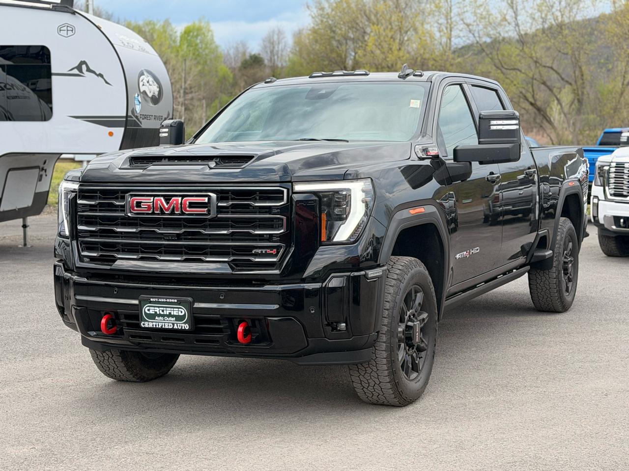 2025 GMC Sierra 2500HD AT4 Crew Cab 4WD