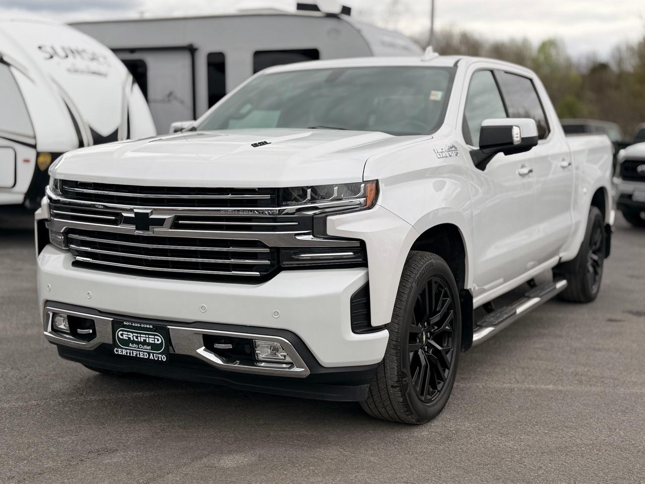 Chevrolet Silverado 1500 High Country Crew Cab 4WD 2020