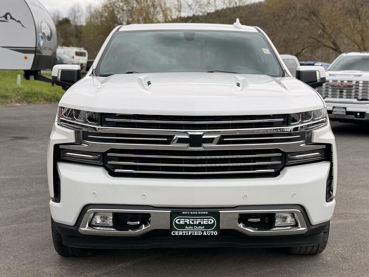 Chevrolet Silverado 1500 High Country Crew Cab 4WD 2020