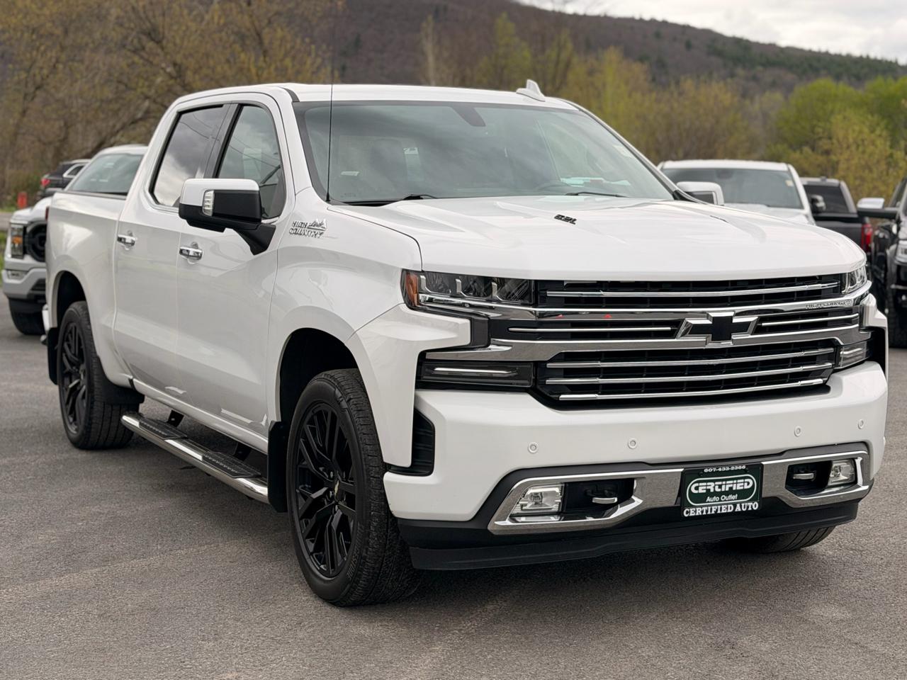Chevrolet Silverado 1500 High Country Crew Cab 4WD 2020