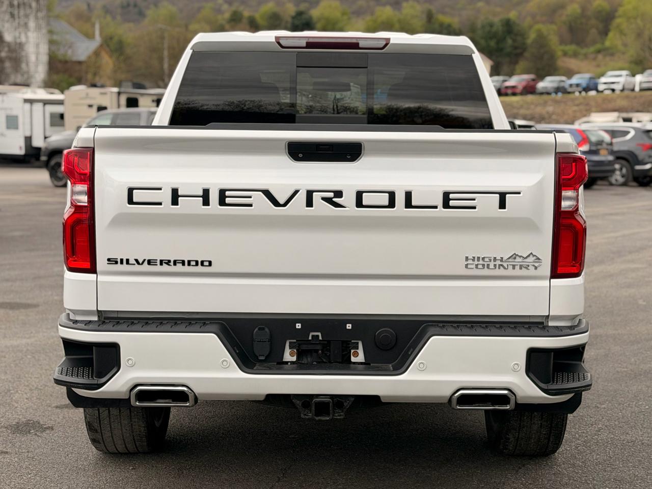 Chevrolet Silverado 1500 High Country Crew Cab 4WD 2020