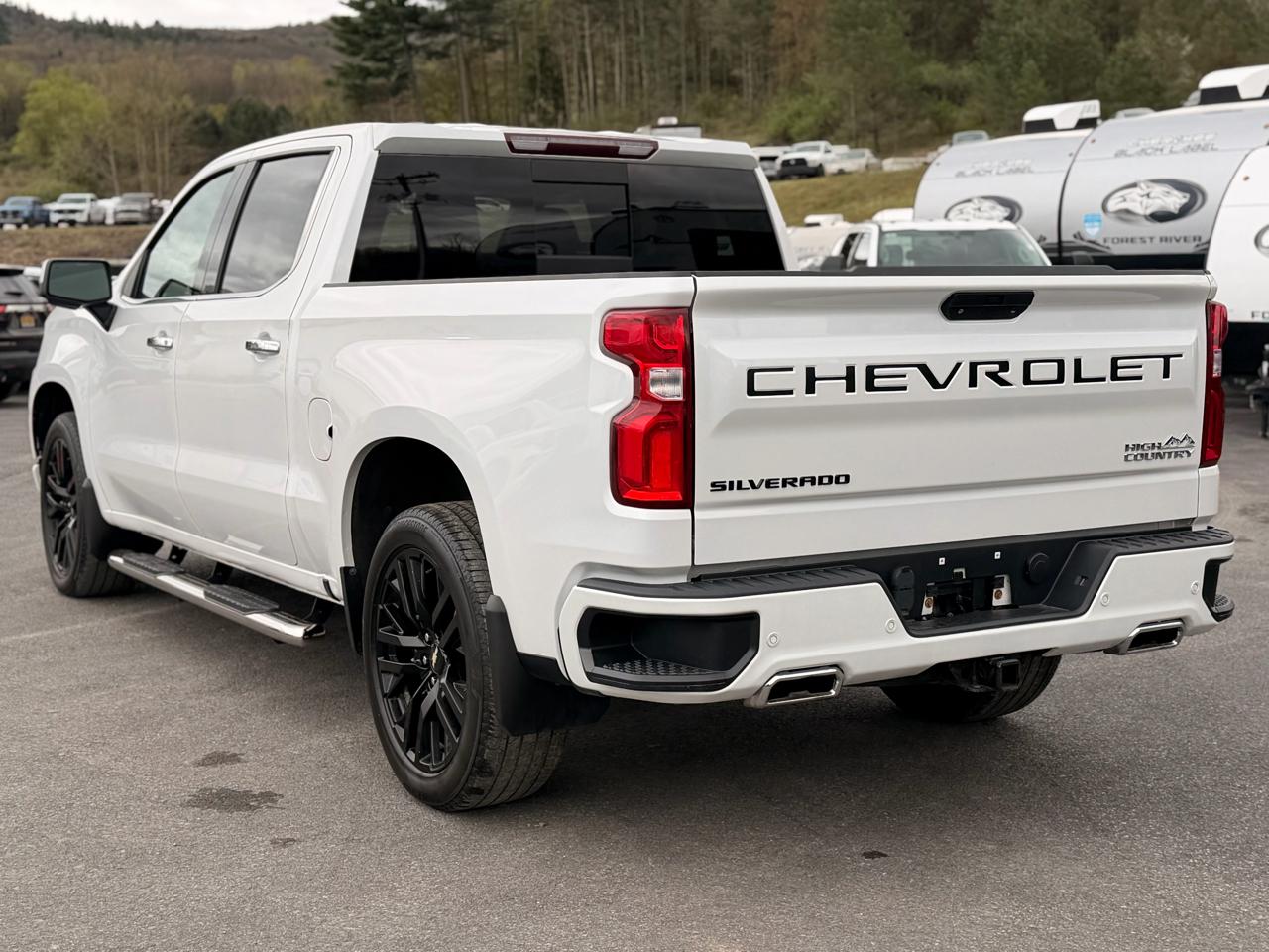 Chevrolet Silverado 1500 High Country Crew Cab 4WD 2020