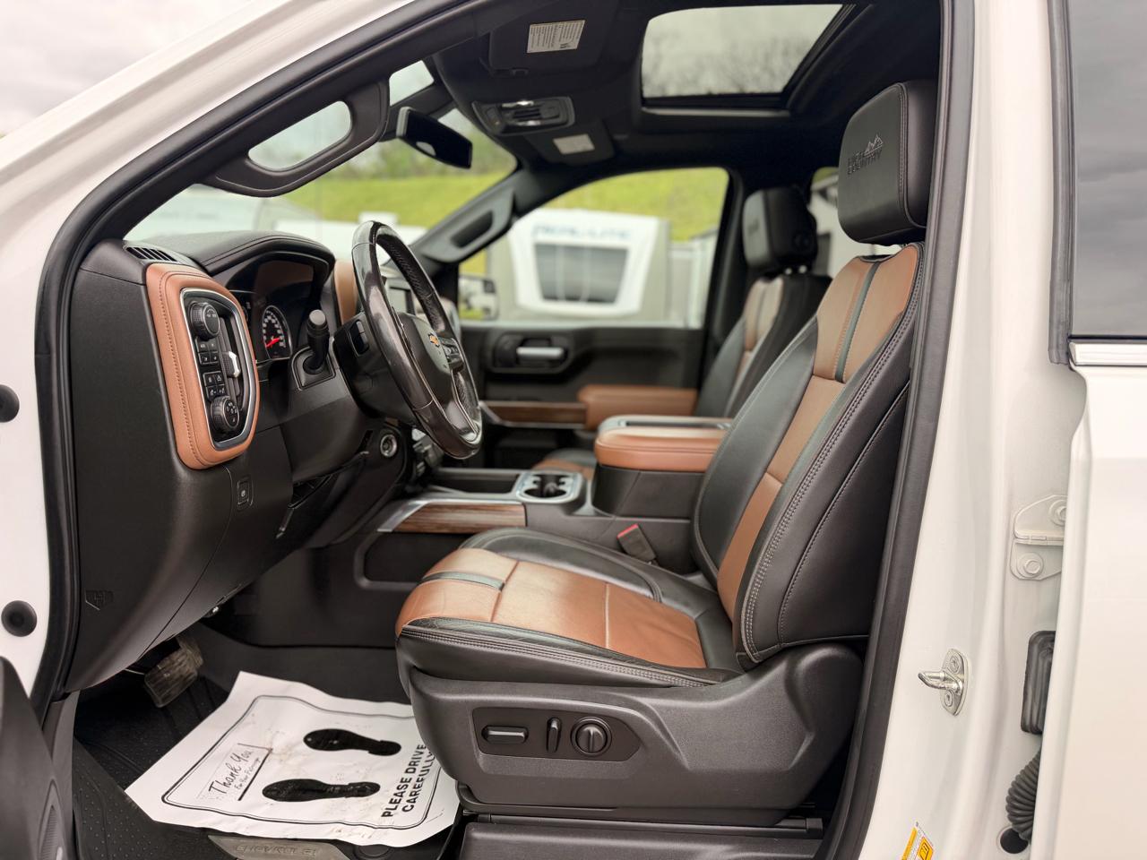 Chevrolet Silverado 1500 High Country Crew Cab 4WD 2020