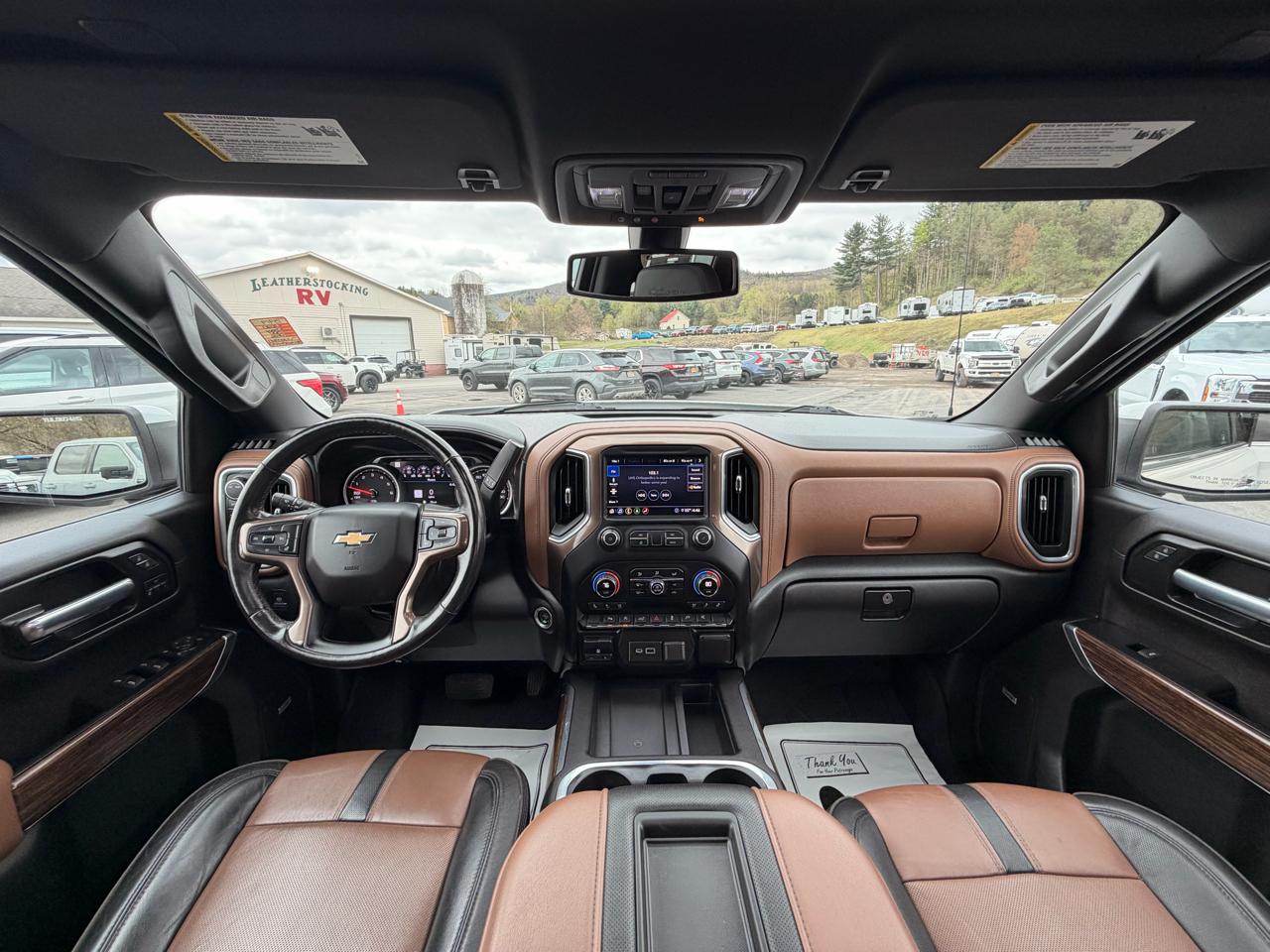 Chevrolet Silverado 1500 High Country Crew Cab 4WD 2020