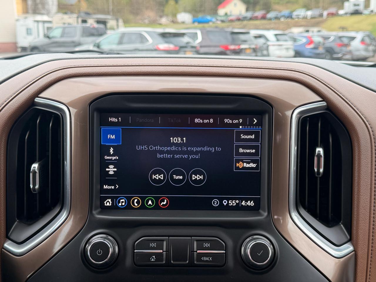 Chevrolet Silverado 1500 High Country Crew Cab 4WD 2020