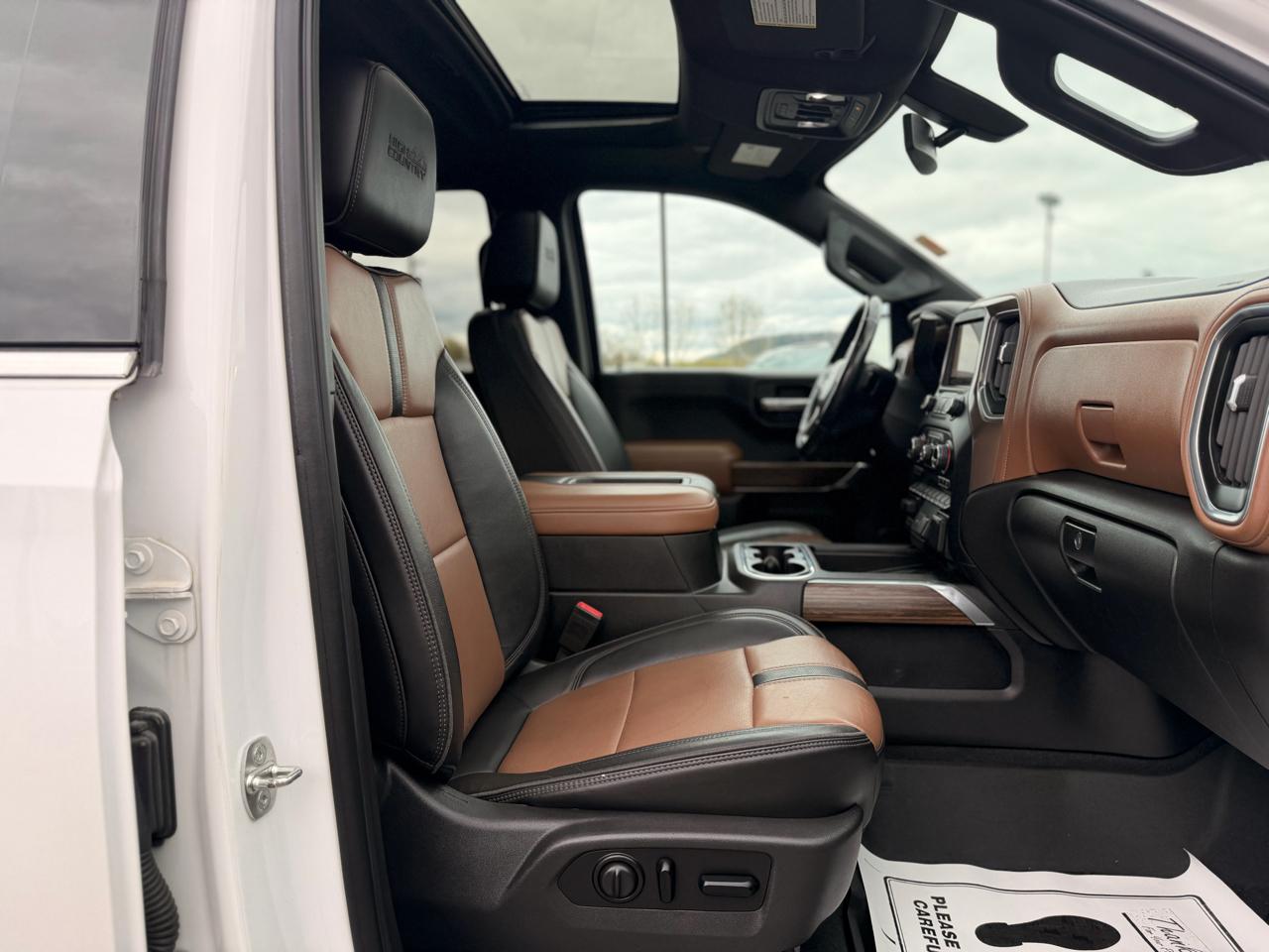 Chevrolet Silverado 1500 High Country Crew Cab 4WD 2020