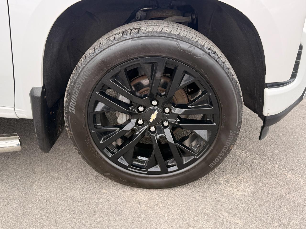 Chevrolet Silverado 1500 High Country Crew Cab 4WD 2020