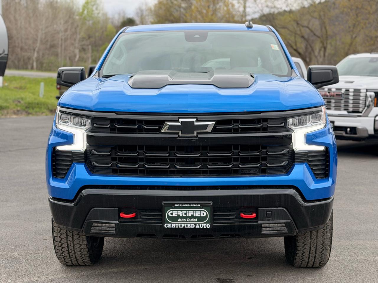 Chevrolet Silverado 1500 Trail Boss LT Crew Cab 4WD 2025