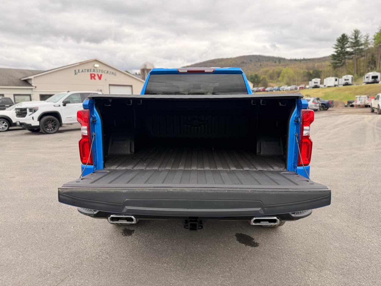 Chevrolet Silverado 1500 Trail Boss LT Crew Cab 4WD 2025