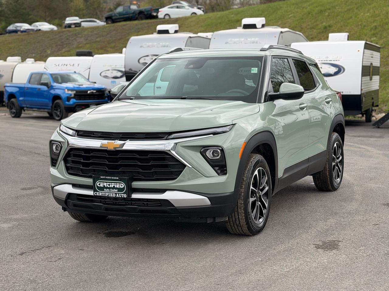 2025 Chevrolet TrailBlazer LT AWD
