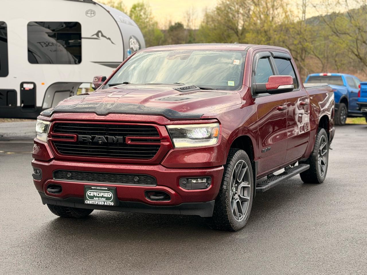 RAM 1500 Sport Crew Cab SB 4WD 2020