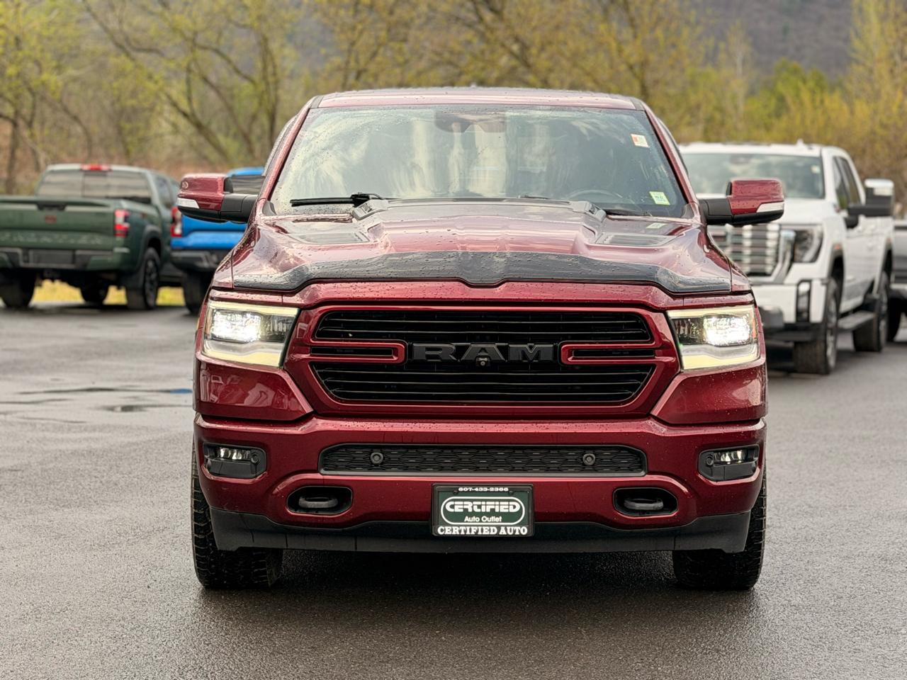 RAM 1500 Sport Crew Cab SB 4WD 2020
