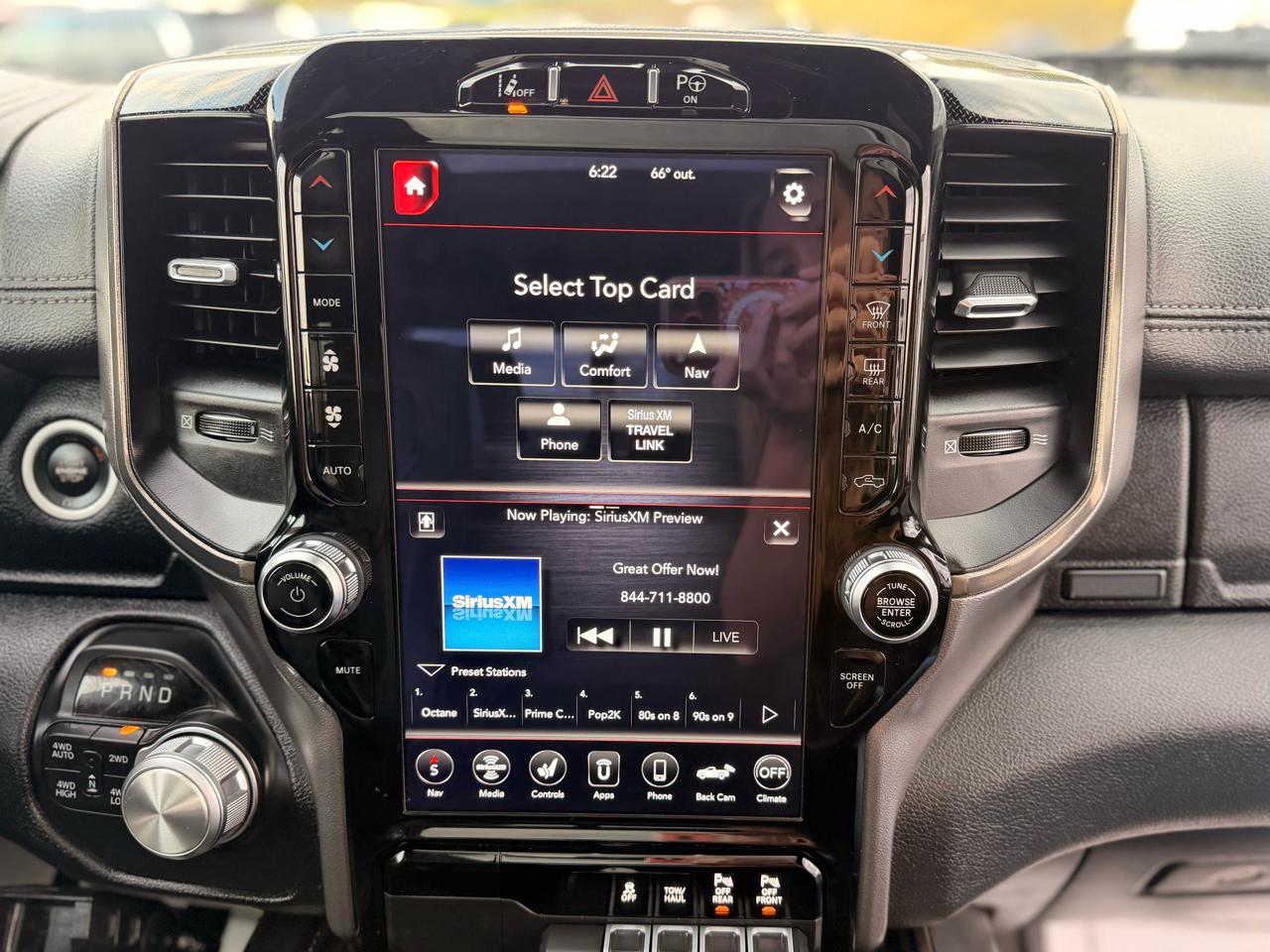 RAM 1500 Sport Crew Cab SB 4WD 2020