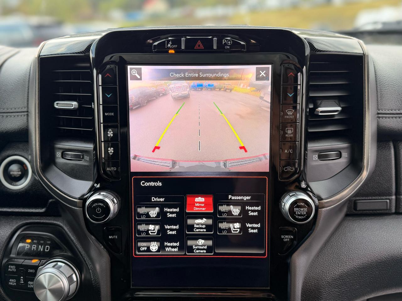RAM 1500 Sport Crew Cab SB 4WD 2020