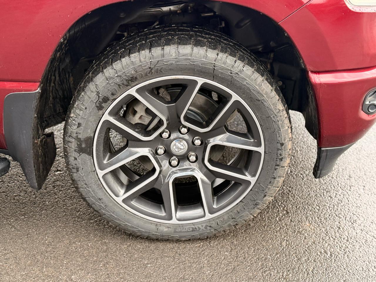 RAM 1500 Sport Crew Cab SB 4WD 2020