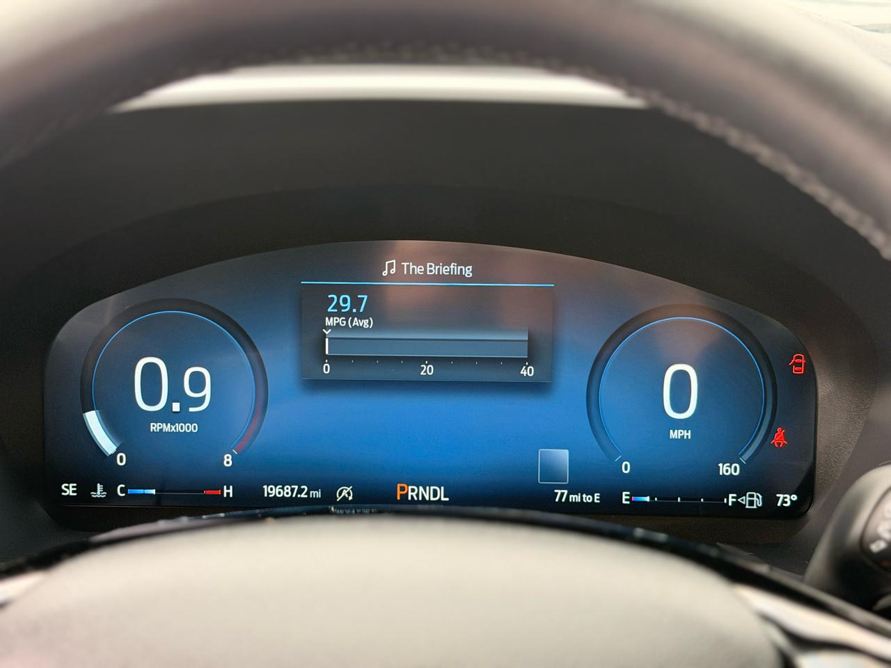 Ford Escape Platinum AWD 2025