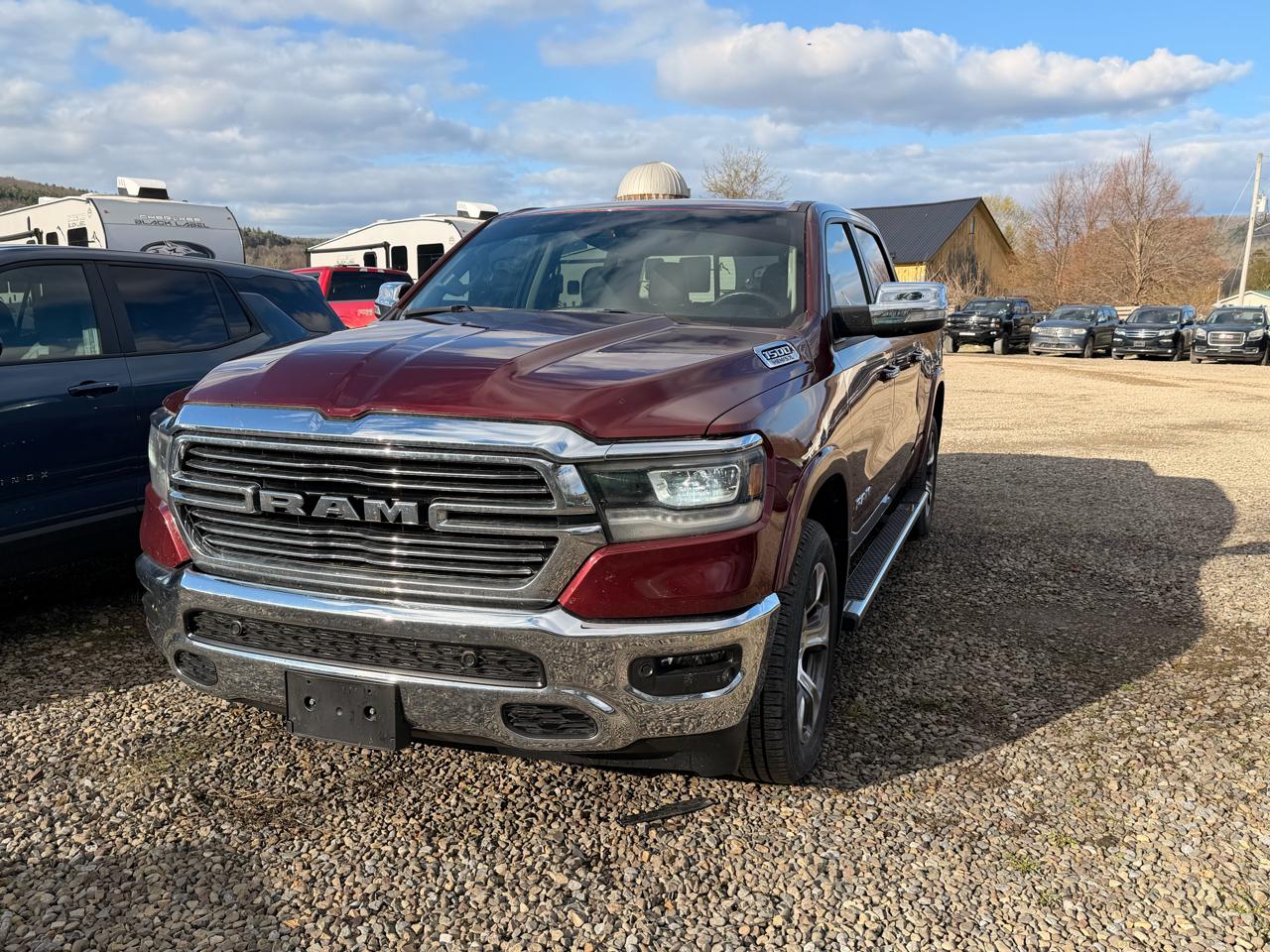 RAM 1500 Laramie Crew Cab 4WD 2022