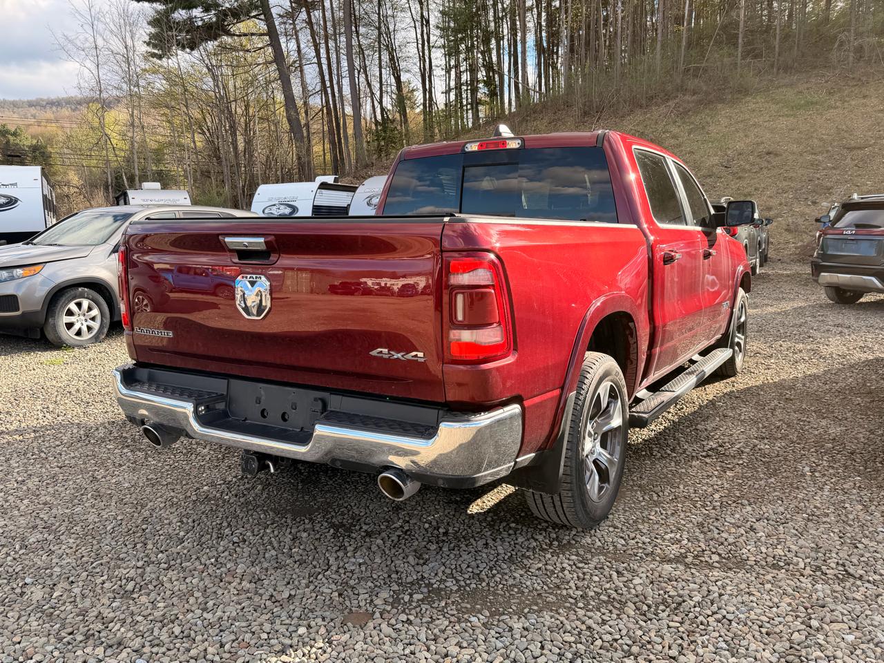 RAM 1500 Laramie Crew Cab 4WD 2022