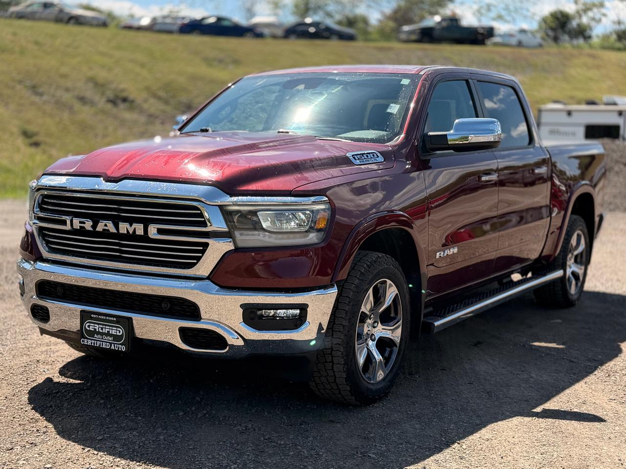 RAM 1500 Laramie Crew Cab 4WD 2022