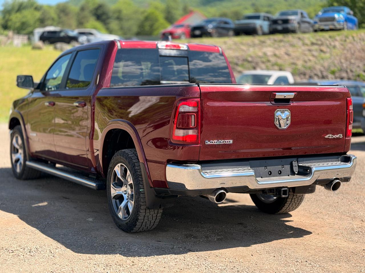 RAM 1500 Laramie Crew Cab 4WD 2022