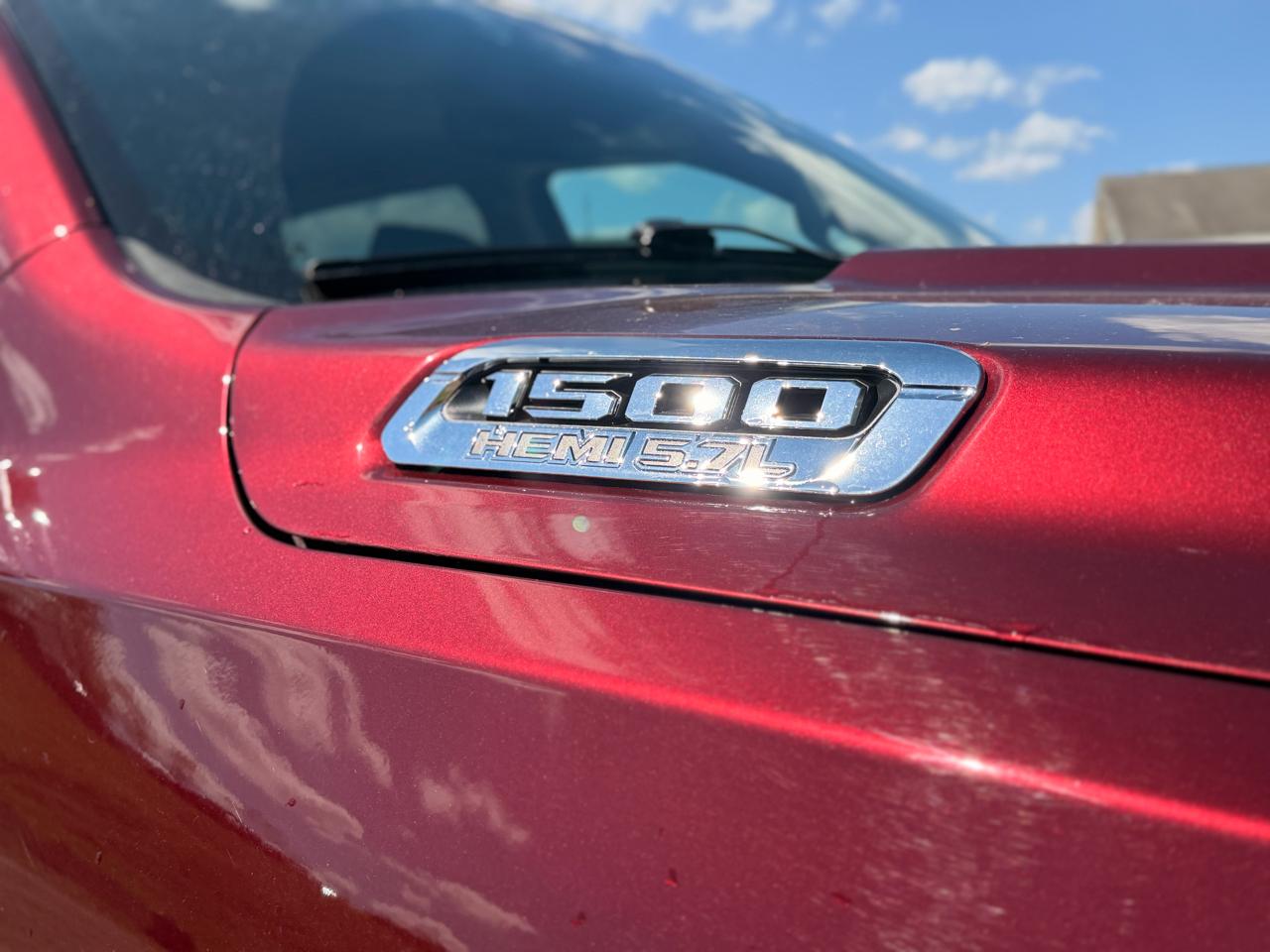 RAM 1500 Laramie Crew Cab 4WD 2022