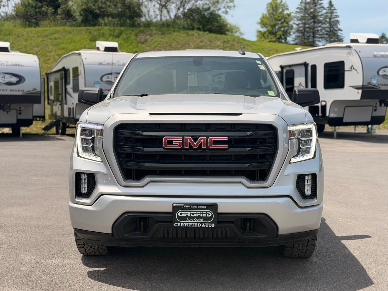 GMC Sierra 1500 Elevation Crew Cab 4WD 2021