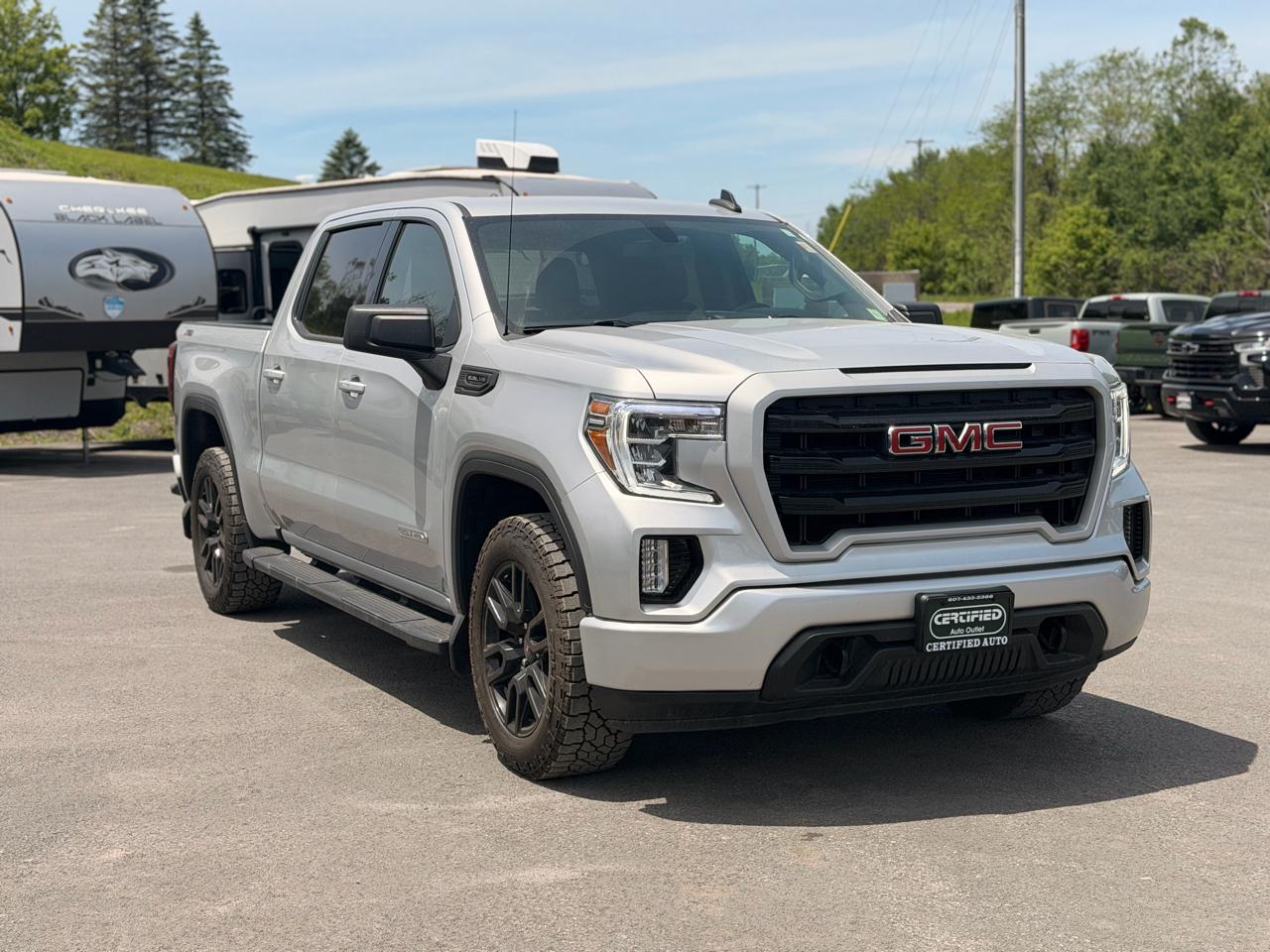 GMC Sierra 1500 Elevation Crew Cab 4WD 2021
