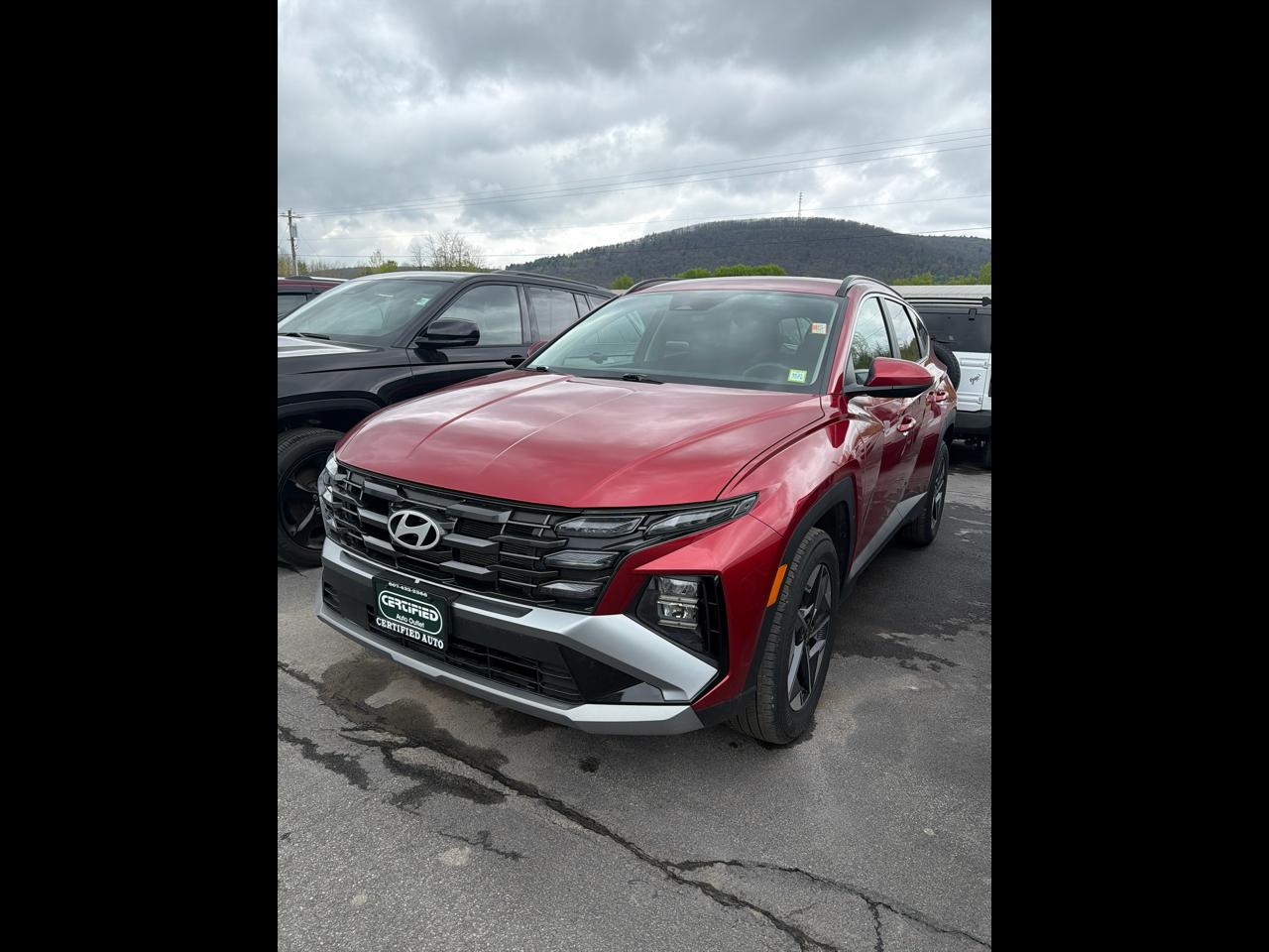 2026 Hyundai Tucson SEL AWD