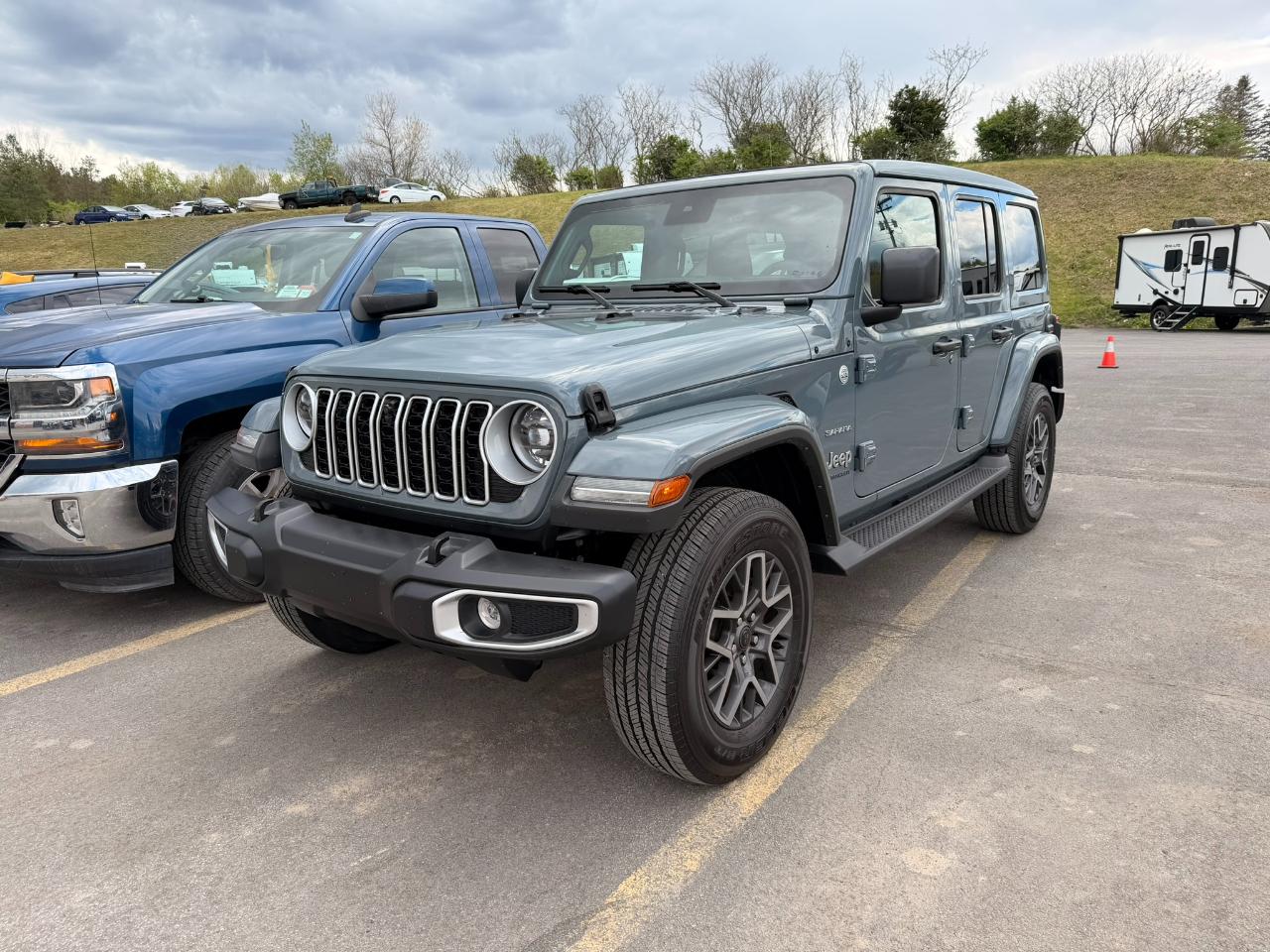 Jeep Wrangler Sahara 2024