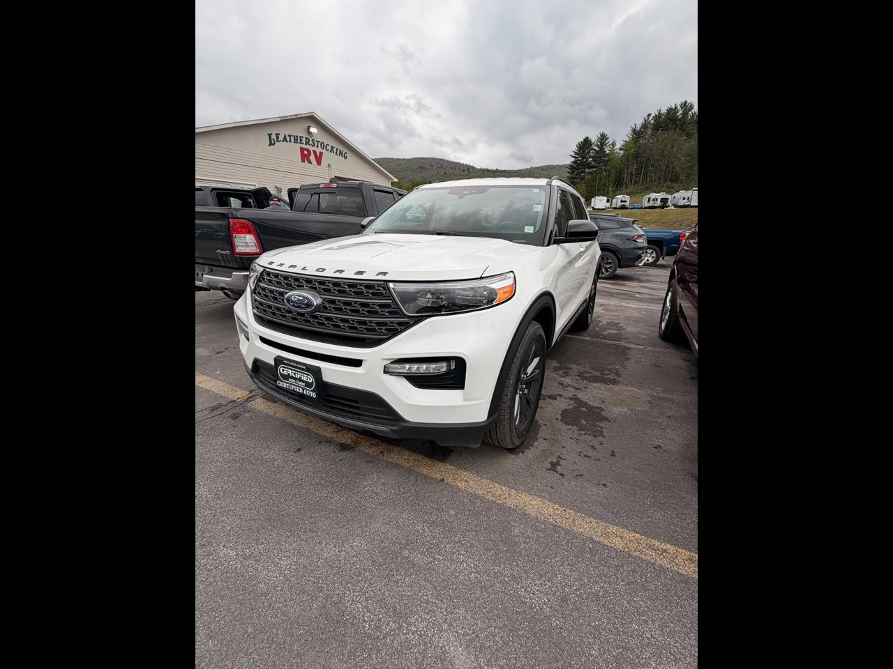 Ford Explorer XLT AWD 2023