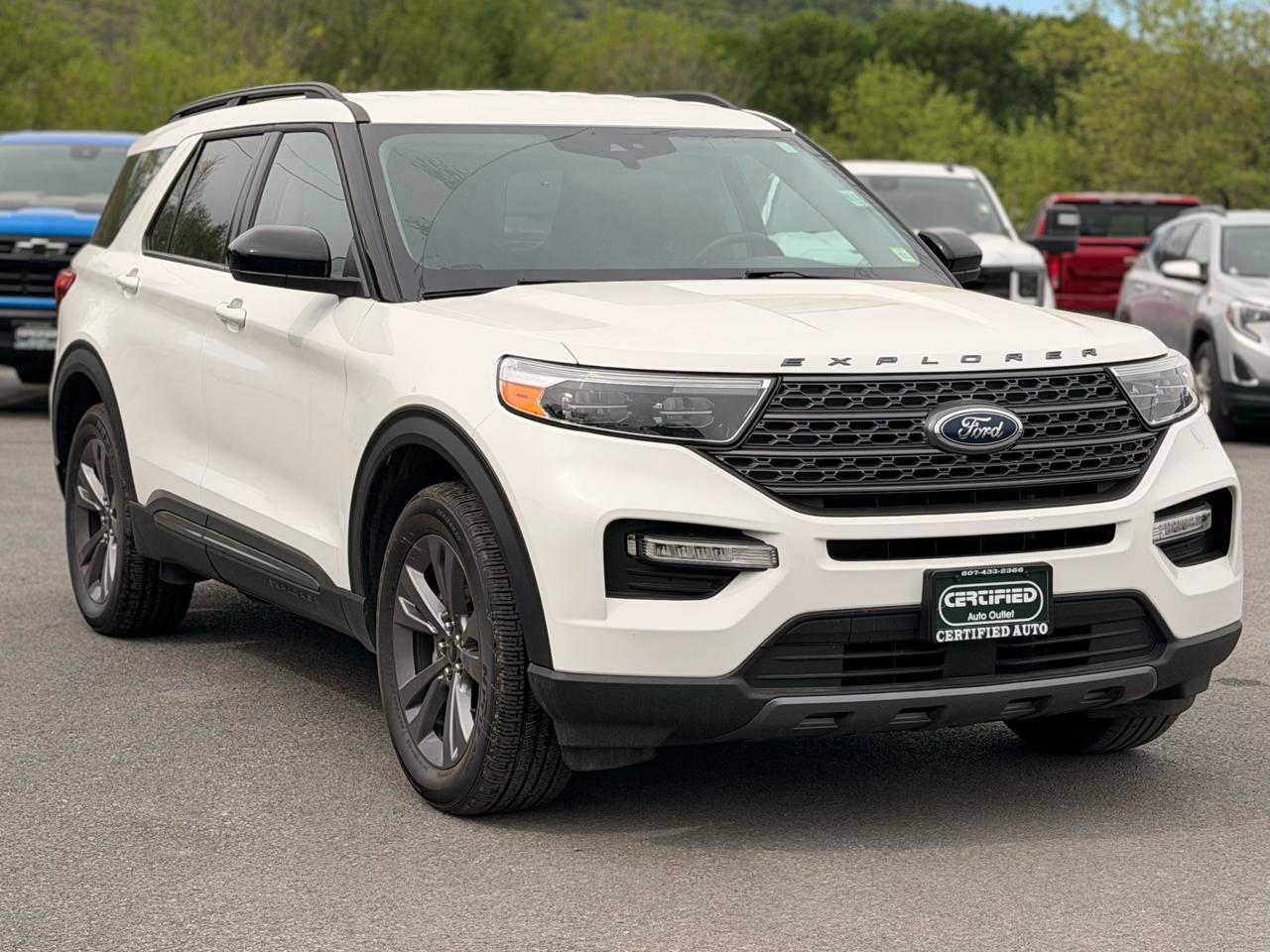 Ford Explorer XLT AWD 2023
