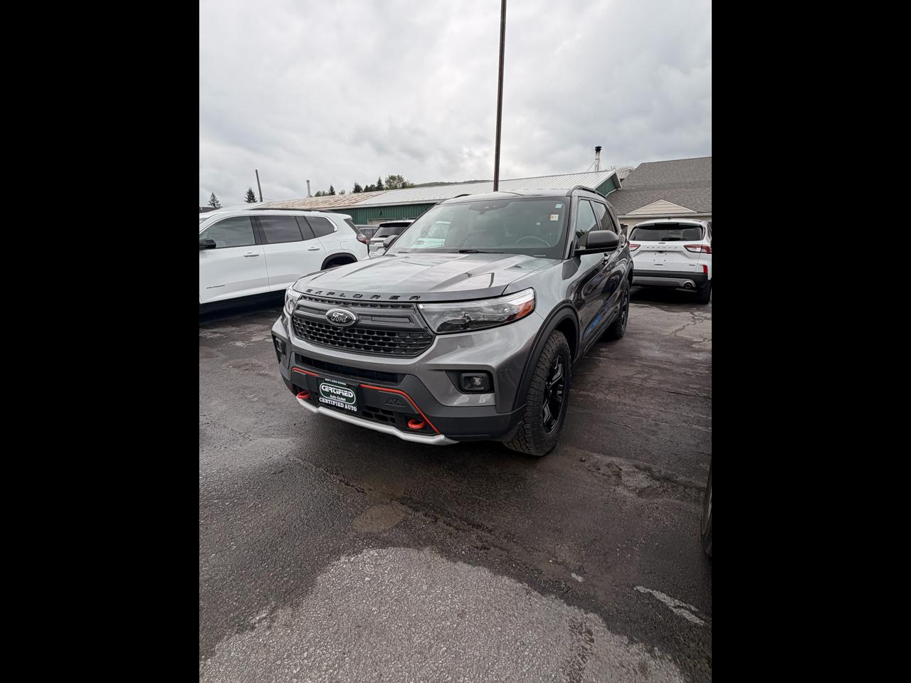Ford Explorer Timberline AWD 2022