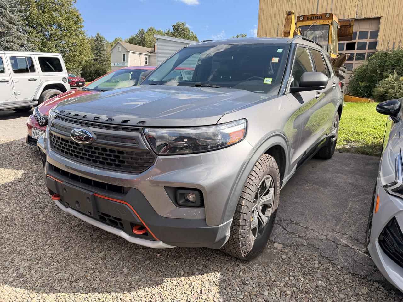 2022 Ford Explorer Timberline AWD