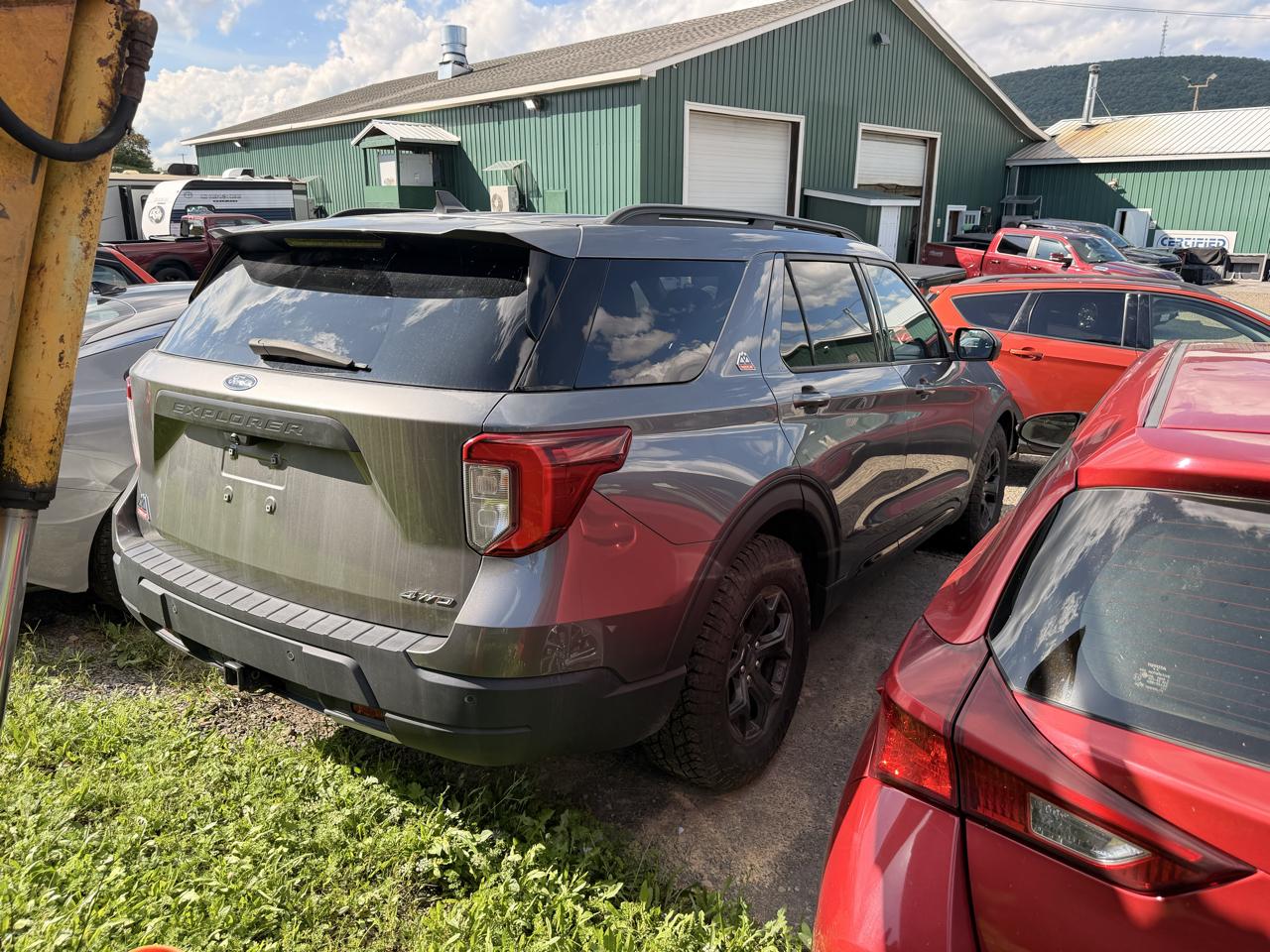 Ford Explorer Timberline AWD 2022