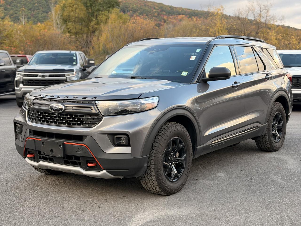 2022 Ford Explorer Timberline AWD