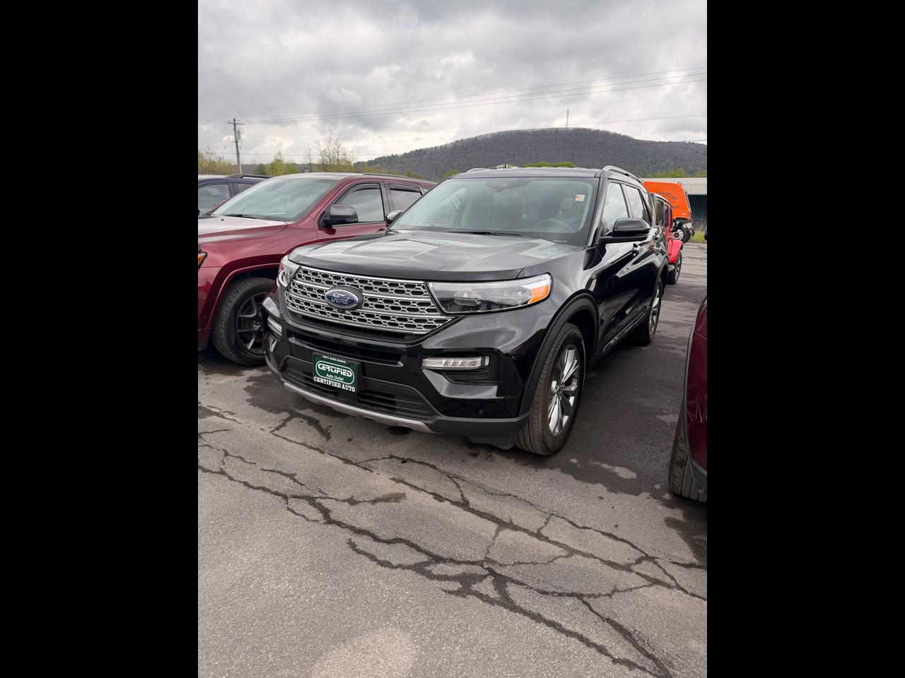 Ford Explorer Limited AWD 2023