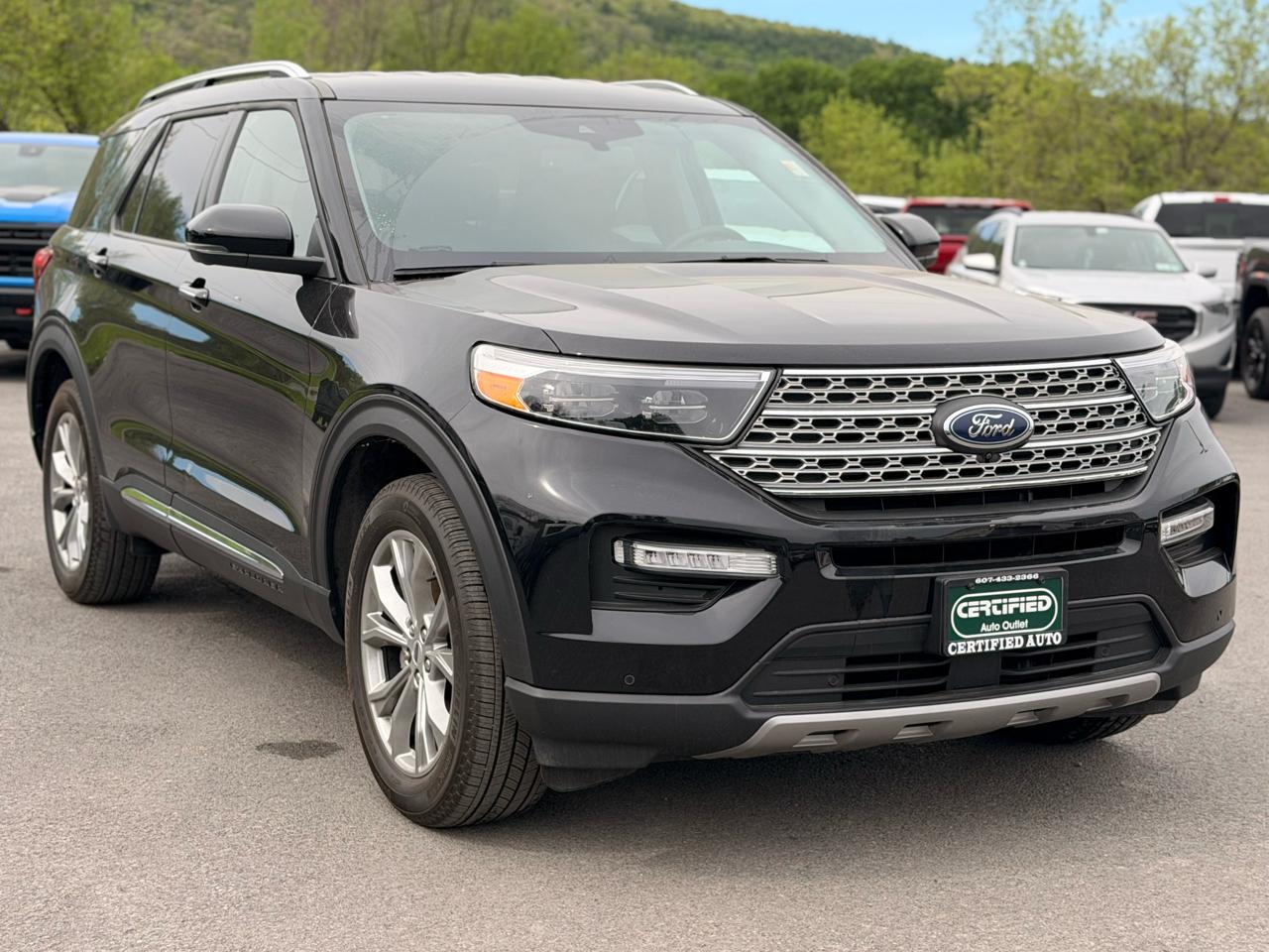 Ford Explorer Limited AWD 2023
