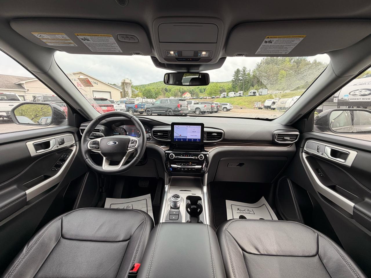 Ford Explorer Limited AWD 2023
