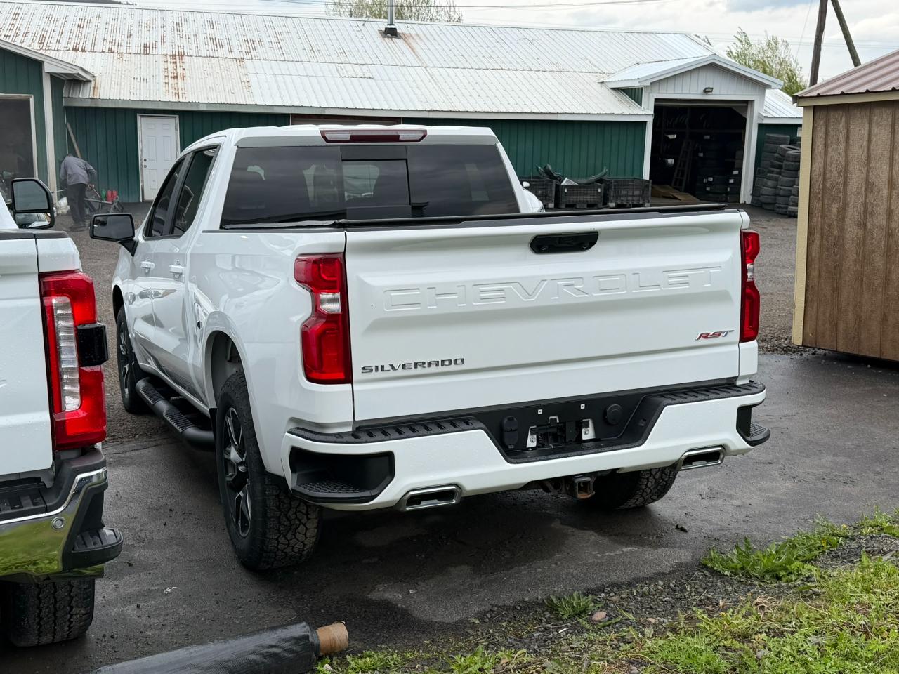 Chevrolet Silverado 1500 RST Crew Cab 4WD 2023