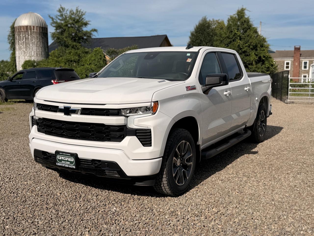 2023 Chevrolet Silverado 1500 RST Crew Cab 4WD