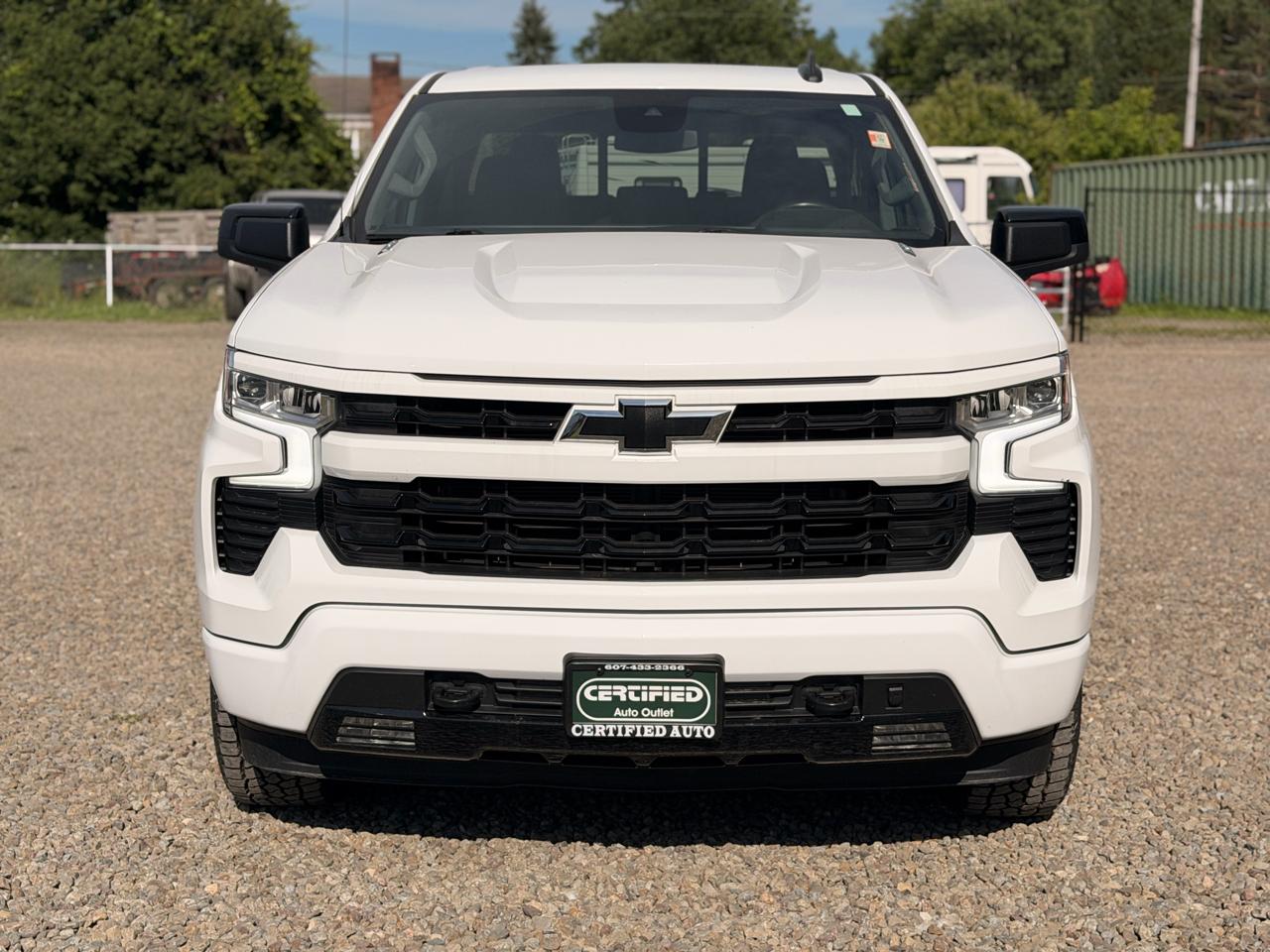 Chevrolet Silverado 1500 RST Crew Cab 4WD 2023