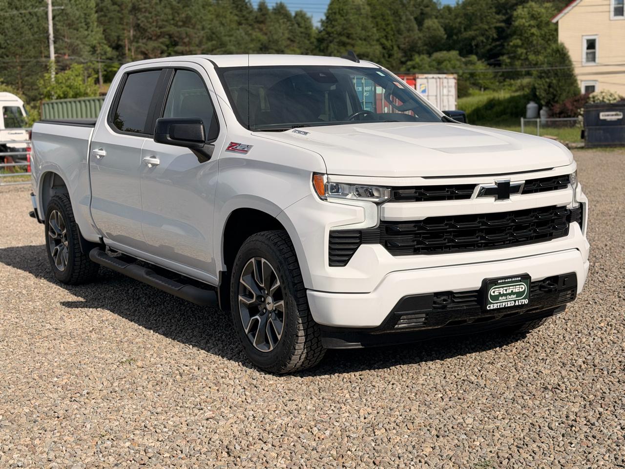 Chevrolet Silverado 1500 RST Crew Cab 4WD 2023