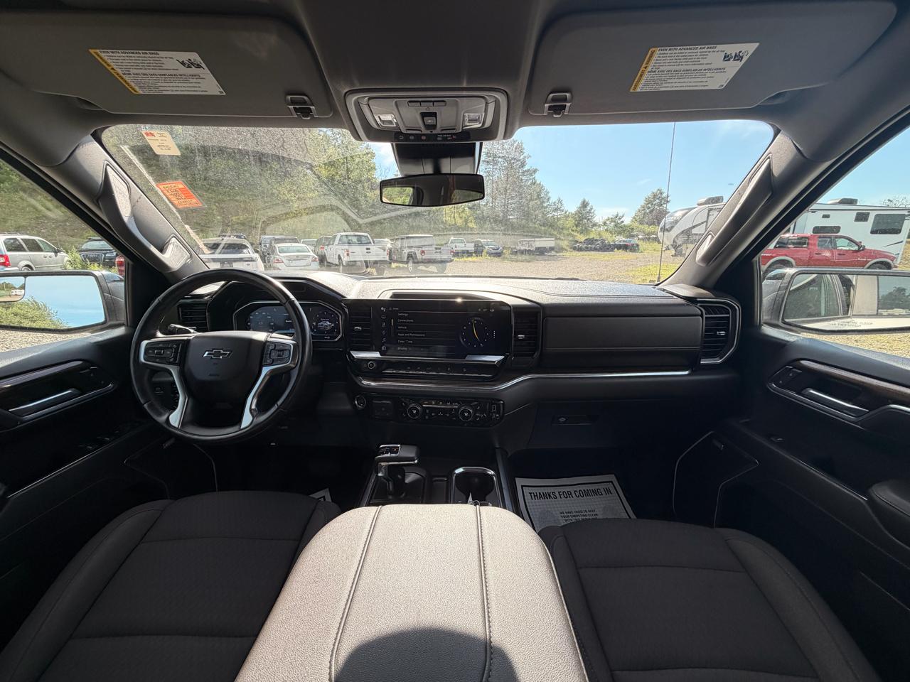 Chevrolet Silverado 1500 RST Crew Cab 4WD 2023