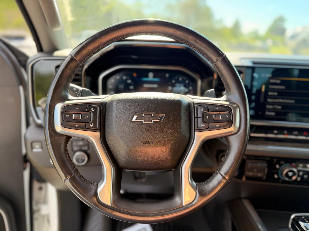 Chevrolet Silverado 1500 RST Crew Cab 4WD 2023