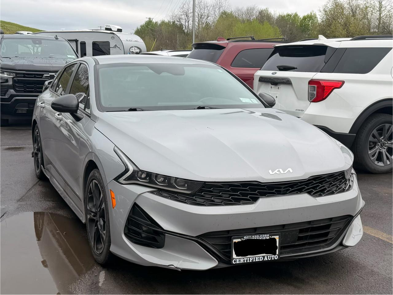Kia K5 GT-Line 2023