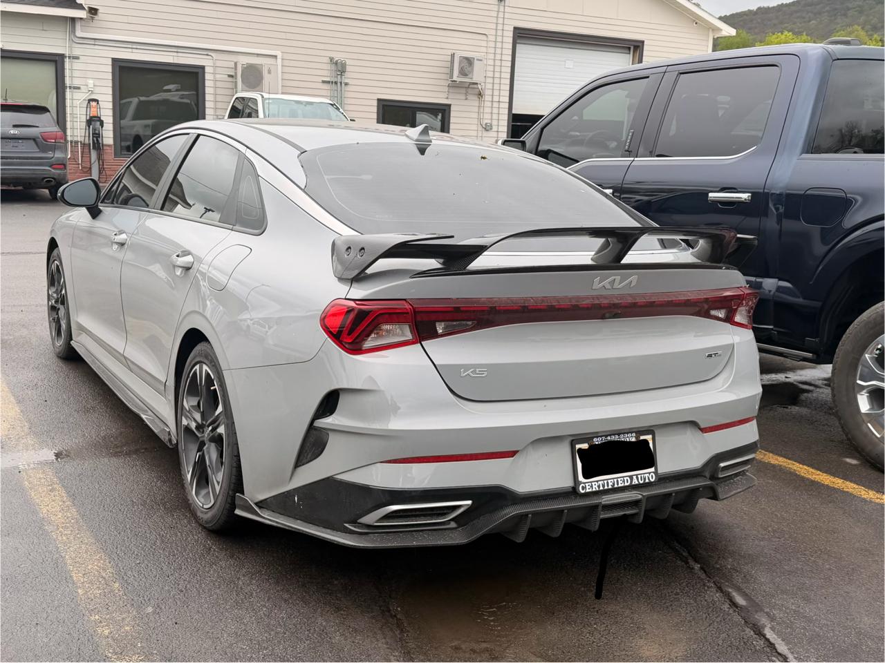 Kia K5 GT-Line 2023